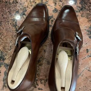 Santoni mens shoes